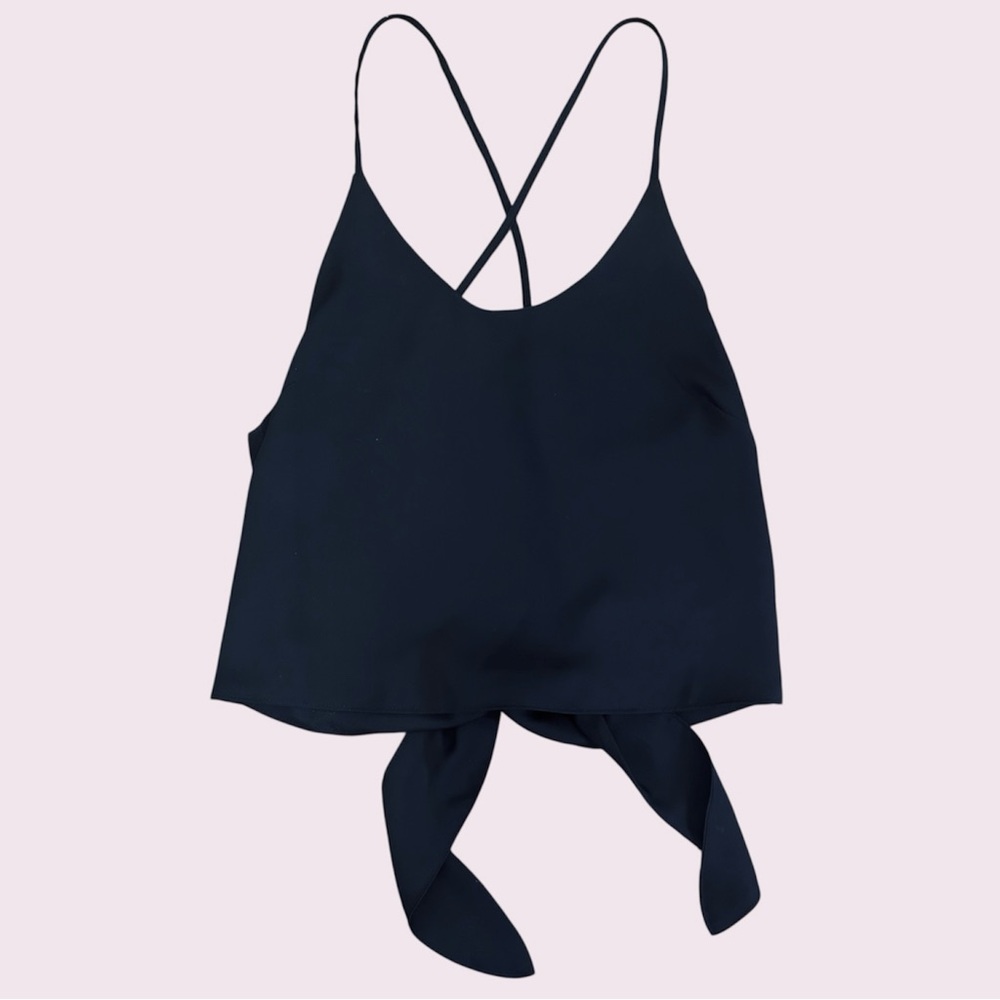 COMUNE tie back top